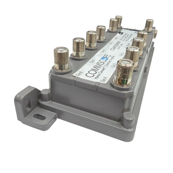 CommScope CSAPDU9VP Home Connect Subscriber Amplifier Unity Gain 8-Port Gray - Picture 5 of 6